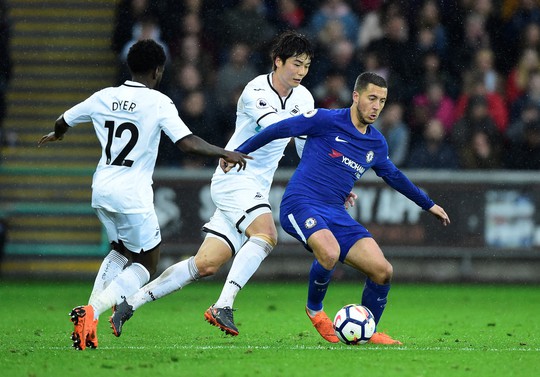 Thắng Swansea City, Chelsea ấp ủ hi vọng lọt tốp 4 cuối mùa - Ảnh 3.