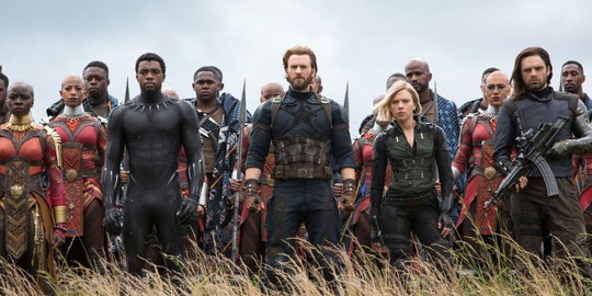 Phim Việt bị Avengers: Infinity War áp đảo trong dịp lễ - Ảnh 1.