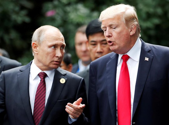 Ông Trump: Không ai cứng rắn với Nga hơn tôi - Ảnh 1.