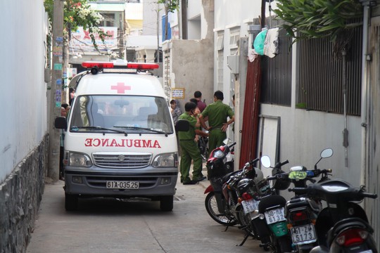 Một phụ nữ bị sát hại trong căn nhà trọ ở quận Thủ Đức - Ảnh 1.