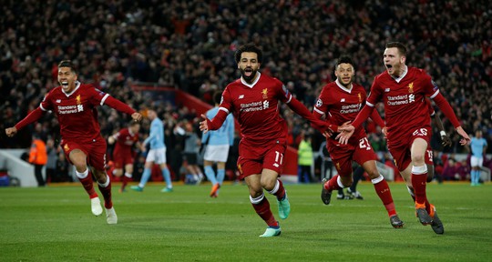 Fan Liverpool ăn mừng trận thắng Man City như thể vô địch - Ảnh 2.