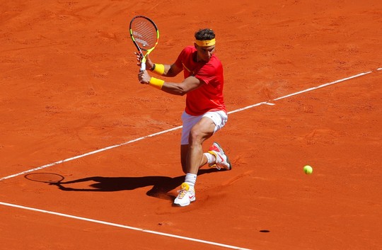 Nadal đưa Tây Ban Nha vào bán kết Davis Cup 2018 - Ảnh 4.