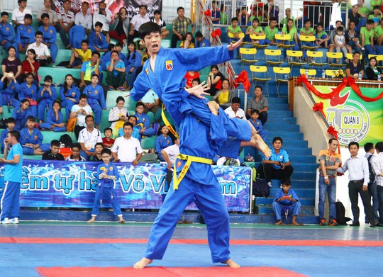 Cơ hội giới thiệu những gương mặt mới cho ĐTQG Vovinam Việt Nam - Ảnh 3. Cơ hội giới thiệu những gương mặt mới cho ĐTQG Vovinam Việt Nam - Ảnh 3.