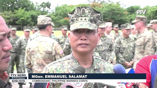 Philippines – Mỹ diễn tập “tái chiếm lãnh thổ” gần bãi cạn Scarborough - Ảnh 3.