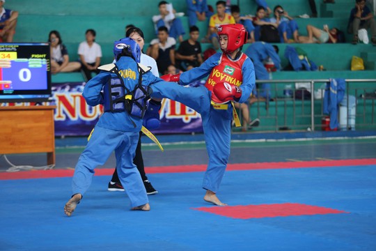Cơ hội giới thiệu những gương mặt mới cho ĐTQG Vovinam Việt Nam - Ảnh 2. Cơ hội giới thiệu những gương mặt mới cho ĐTQG Vovinam Việt Nam - Ảnh 2.