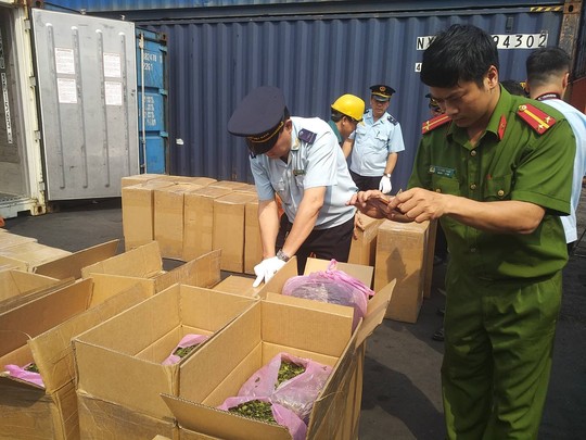 Phát hiện 2,5 tấn ma túy cực độc tại cảng Hải Phòng - Ảnh 7.
