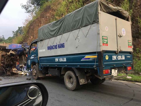 Tai nạn kinh hoàng tại dốc Cun, 4 người thương vong - Ảnh 9.