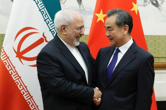 Iran tìm đến Trung Quốc sau cú sốc từ Mỹ - Ảnh 1.