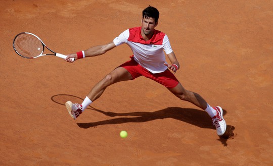 Djokovic phải về nhì tại Rome Open hoặc văng khỏi tốp 20 - Ảnh 1.