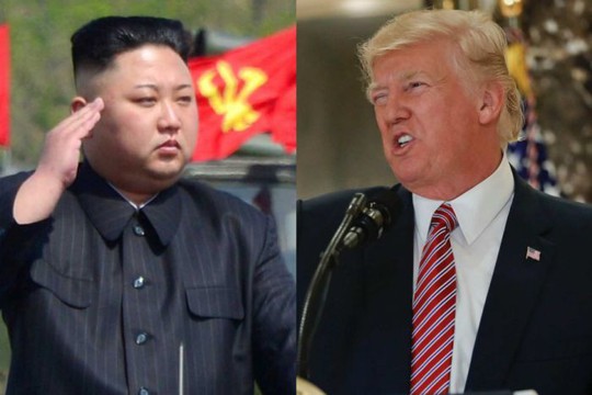 Triều Tiên đột ngột đòi hủy cuộc gặp với ông Trump - Ảnh 1.