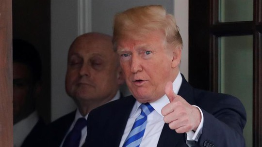 Ông Donald Trump cứng rắn sau lời đe dọa của Triều Tiên - Ảnh 1. Ông Donald Trump cứng rắn sau lời đe dọa của Triều Tiên - Ảnh 1.