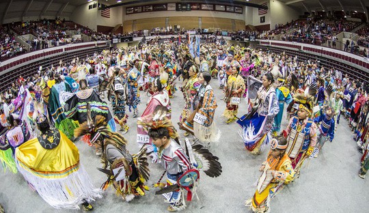 Độc đáo lễ hội ‘Pow Wow’ của người da đỏ - Ảnh 8.