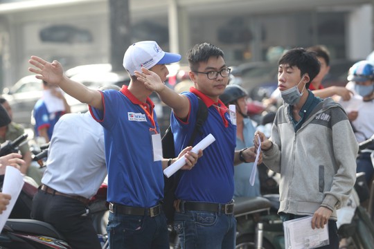 Học sinh TP HCM thi THPT quốc gia 2018 tại trường ĐH nào? - Ảnh 1.