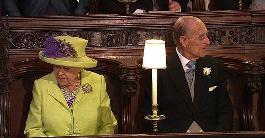 Những khoảnh khắc khó quên của đám cưới hoàng gia Anh - Ảnh 14.