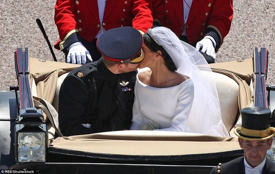 Những khoảnh khắc khó quên của đám cưới hoàng gia Anh - Ảnh 36.
