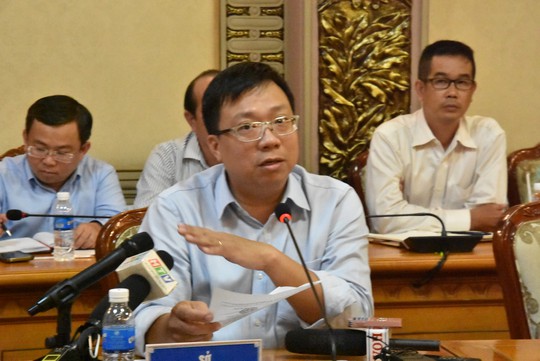 Vẫn chưa tìm ra bản đồ gốc quy hoạch Thủ Thiêm - Ảnh 1.