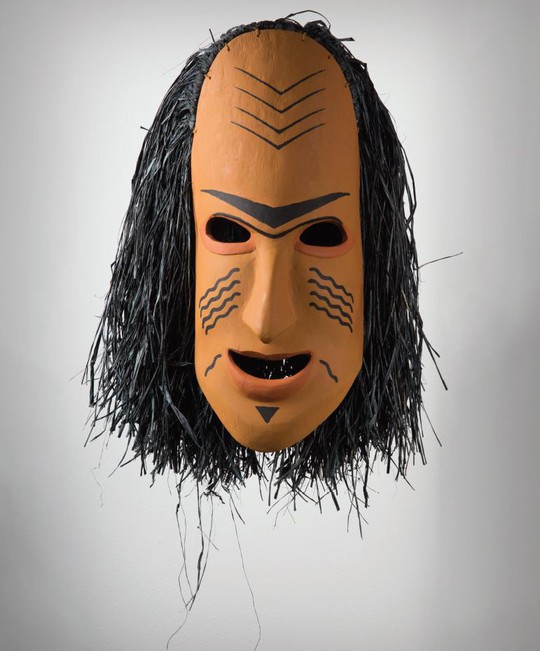 Độc đáo những chiếc mặt nạ huyền bí của thổ dân đảo Úc - Ảnh 15.