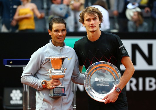 Vô địch Rome Open, Nadal giành lại ngôi số 1 thế giới - Ảnh 6.