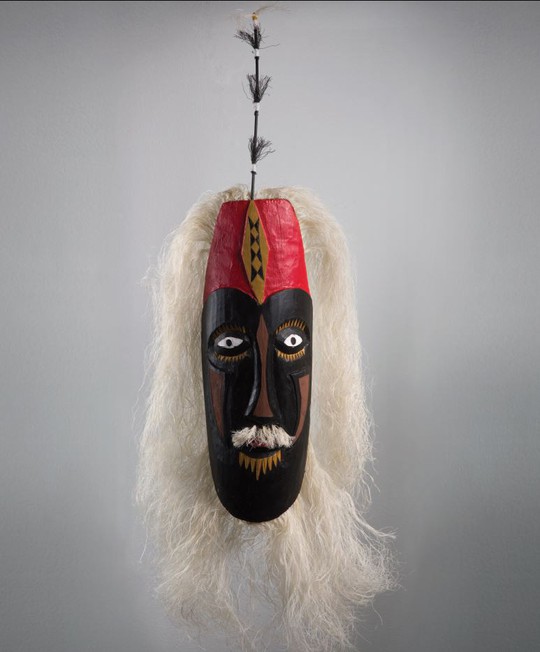 Độc đáo những chiếc mặt nạ huyền bí của thổ dân đảo Úc - Ảnh 9.