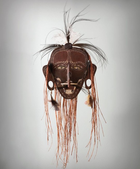 Độc đáo những chiếc mặt nạ huyền bí của thổ dân đảo Úc - Ảnh 7.