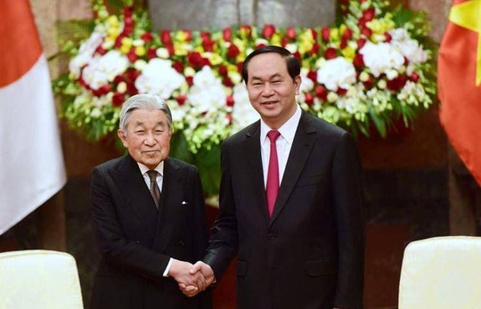 Chủ tịch nước Trần Đại Quang sắp thăm Nhật Bản - Ảnh 1.