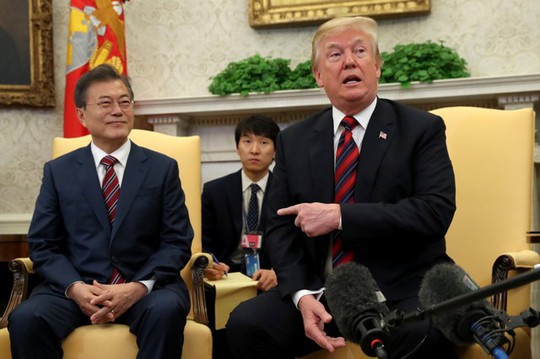 Tổng thống Trump: Thượng đỉnh với Triều Tiên có thể không xảy ra - Ảnh 1.