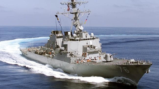 Mỹ điều chiến hạm đến gần Hoàng Sa thách thức Trung Quốc - Ảnh 1.