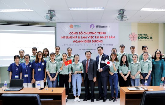ĐH Đông Á và Học viện Giáo dục Nanakamado Nhật Bản ký kết hợp tác - Ảnh 2.