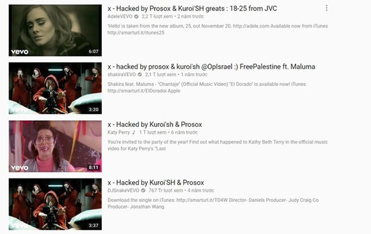 Hai thanh niên 18 tuổi hack MV Despacito trên YouTube sa lưới - Ảnh 1.