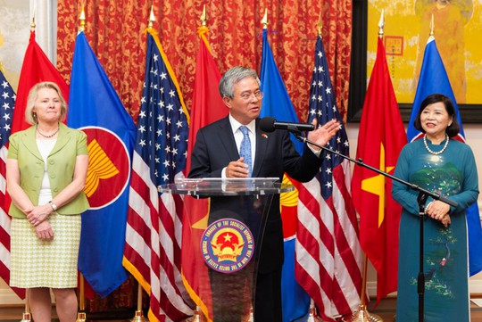 Lầu Năm Góc dùng tiêu binh đón tiếp Đại sứ Việt Nam - Ảnh 11.