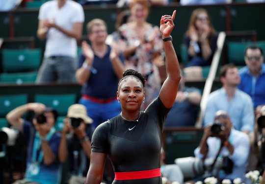 Roland Garros 2018: Sharapova và Serena Williams chiến thắng vòng 1 - Ảnh 8.