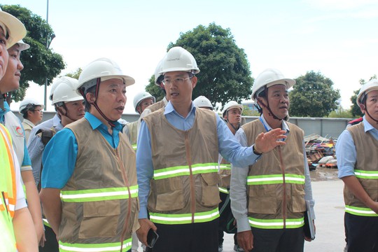 Khu đô thị Sala: Hơn 13,2 triệu giờ làm việc an toàn - Ảnh 1. Khu đô thị Sala: Hơn 13,2 triệu giờ làm việc an toàn - Ảnh 1.