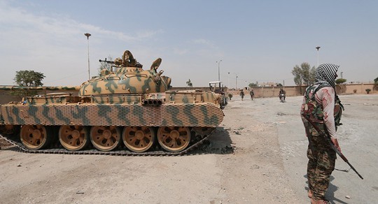 Quân đội Syria và người Kurd bất đồng vụ lập căn cứ Mỹ - Ảnh 1.