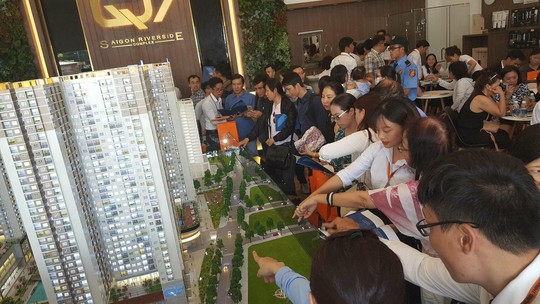 Hưng Thịnh Land ra mắt dự án Q7 Saigon Riverside Complex - Ảnh 1.