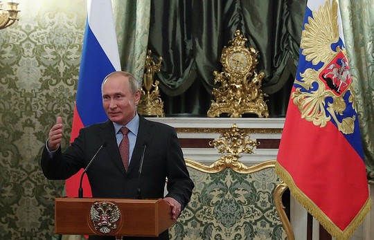 Ông Putin cảm ơn ông Medvedev, tiết lộ mục tiêu quan trọng - Ảnh 1.