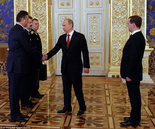 Ông Putin cảm ơn ông Medvedev, tiết lộ mục tiêu quan trọng - Ảnh 4.