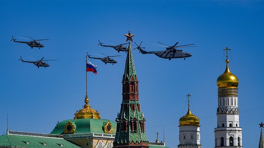 Nga mang robot và tên lửa siêu âm đến lễ diễu binh - Ảnh 9.