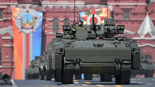 Nga mang robot và tên lửa siêu âm đến lễ diễu binh - Ảnh 4.