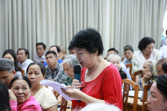 Dân Thủ Thiêm bức xúc giá đất DN bán ra cao hơn gần 20 lần so với đền bù - Ảnh 3.