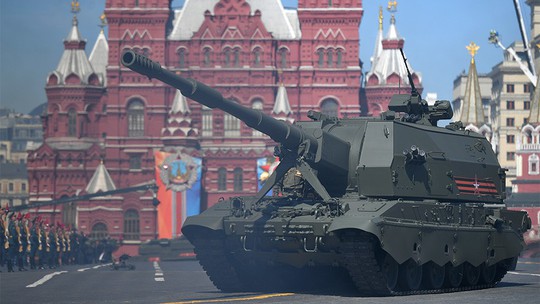 Nga mang robot và tên lửa siêu âm đến lễ diễu binh - Ảnh 2.