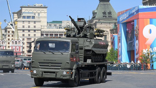 Nga mang robot và tên lửa siêu âm đến lễ diễu binh - Ảnh 5.