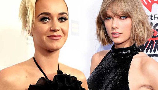 Katy Perry xin lỗi Taylor Swift, kết thúc bất hòa 6 năm - Ảnh 1.