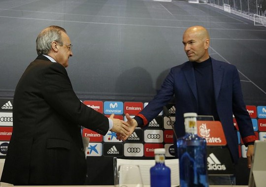 Zidane từ chức, cả châu Âu nín thở ngóng Real Madrid - Ảnh 1.
