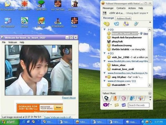 Cộng đồng mạng tiếc nuối chia sẻ hình ảnh bá đạo về Yahoo Messenger - Ảnh 9. Cộng đồng mạng tiếc nuối chia sẻ hình ảnh bá đạo về Yahoo Messenger - Ảnh 9.