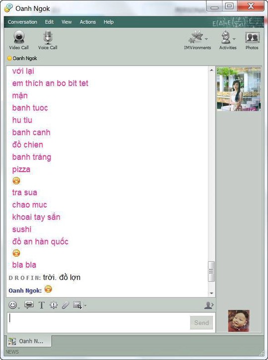 Cộng đồng mạng tiếc nuối chia sẻ hình ảnh bá đạo về Yahoo Messenger - Ảnh 6. Cộng đồng mạng tiếc nuối chia sẻ hình ảnh bá đạo về Yahoo Messenger - Ảnh 6.