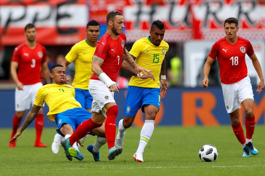 Neymar tỏa sáng trước Áo, Brazil cảnh báo đối thủ - Ảnh 3.