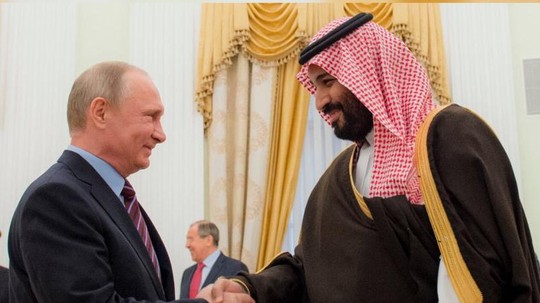 Thái tử Ả Rập Saudi sắp đến Nga, Iran lo ngại - Ảnh 1. Thái tử Ả Rập Saudi sắp đến Nga, Iran lo ngại - Ảnh 1.