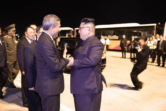 Ông Kim Jong-un rời Singapore về nước lúc nửa đêm - Ảnh 3.
