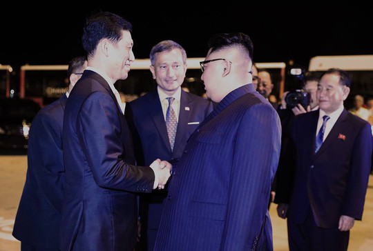 Ông Kim Jong-un rời Singapore về nước lúc nửa đêm - Ảnh 2.