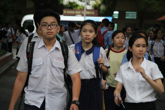 TP HCM sẽ khảo sát trắc nghiệm toàn bộ học sinh lớp 7  - Ảnh 1.